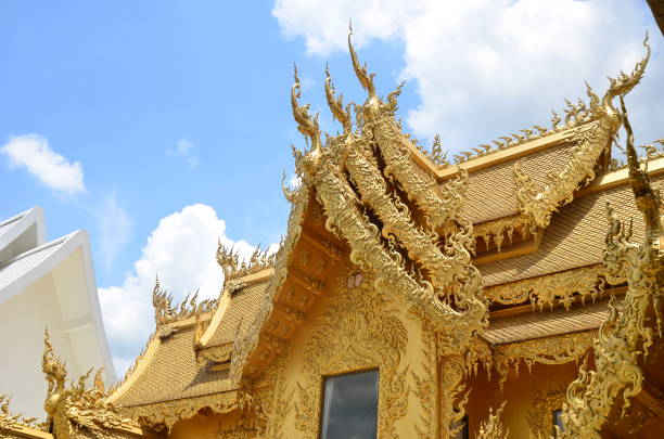 istock Wat rong khun Changrai Thailand 1215478318