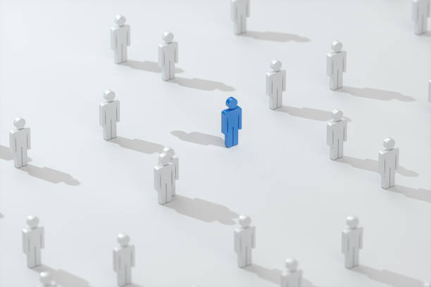 istock People models, business team concept, 3d rendering. 1215478463