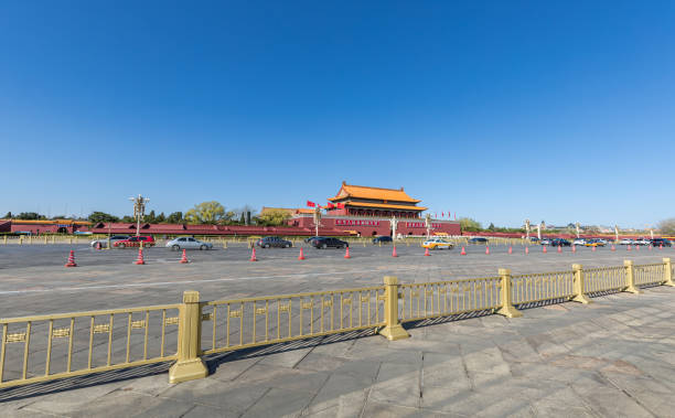 istock Tiananmen Tower in Beijing, China 1215480039