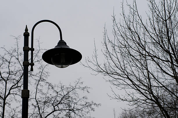 istock Old street lamp 121548075