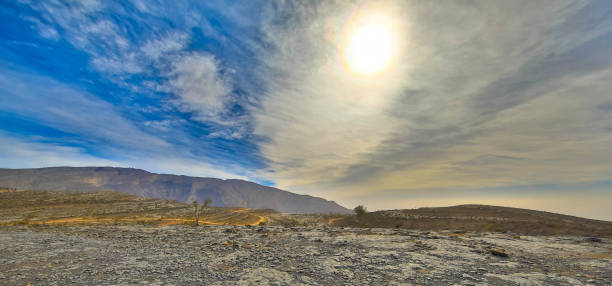 istock Jebel Shams with dramatic sky, Oman 1215481757