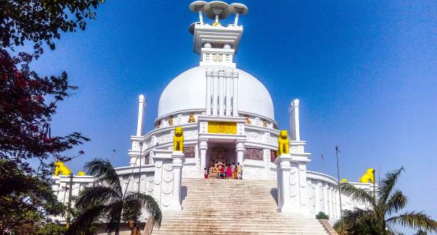istock Gautam Budha temple in Dhaulagiri 1215481995