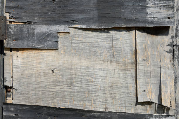 istock Old wood wall texture and background. 1215487143