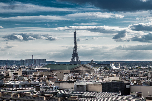Views of Paris from the roofs