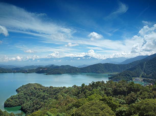 istock The Famous Sun Moon Lake 121548953