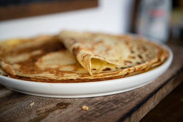 istock Pancakes houses 19 1215490110