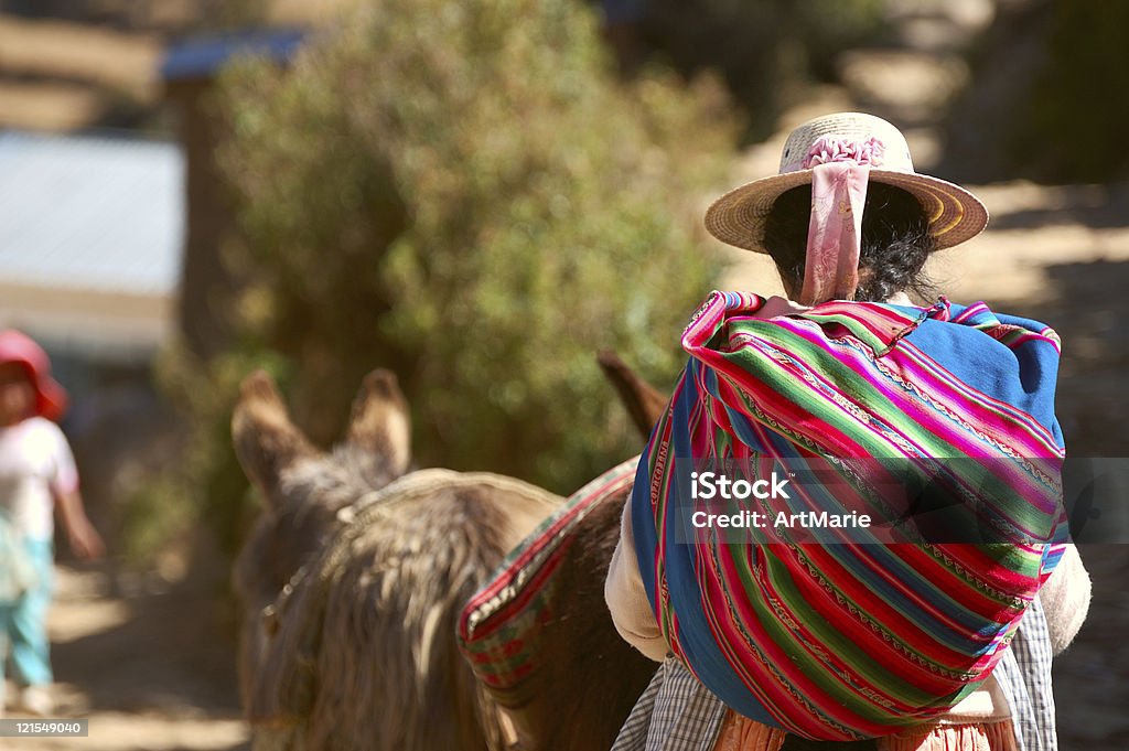 Bolivian woman  Bolivia Stock Photo