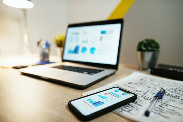 Working from home due to social distancing