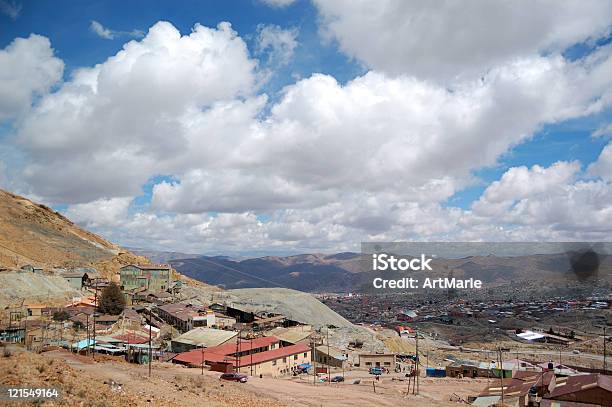 Minas De Potosi - Fotografias de stock e mais imagens de Cidade Pequena - Cidade Pequena, Exploração Mineira, América do Sul