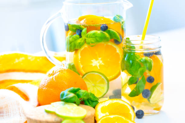 istock Detox water cocktail 1215493183