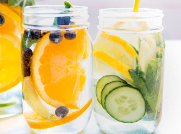 istock Detox water cocktail 1215493189