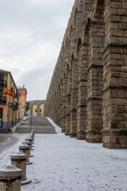 istock Aqueduct of Segovia 1215493192