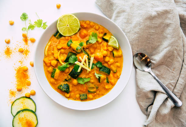 istock Indian Chole masala curry ,traditional indian dish, dinner menu served in a bowl. 1215493546