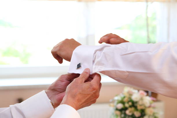 istock Wedding preparations for the bride and groom 1215502106