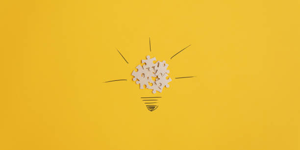 istock Conceptual image of idea and innovation 1215502298