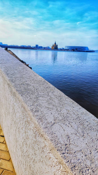 istock View of the Oka River 1215502401