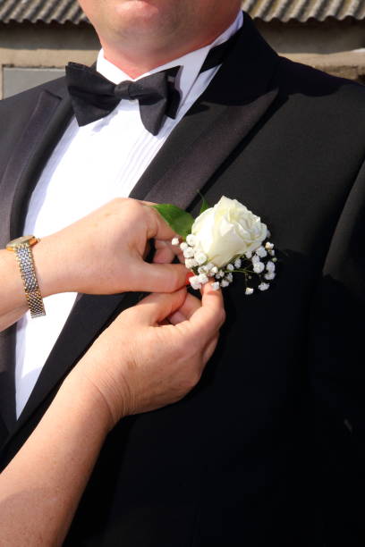 istock Wedding preparations for the bride and groom 1215504963