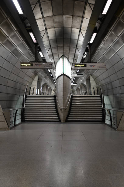 Going Underground!! It’s surprising that some of the Underground stations are actually beautiful waterloo bridge stock pictures, royalty-free photos & images