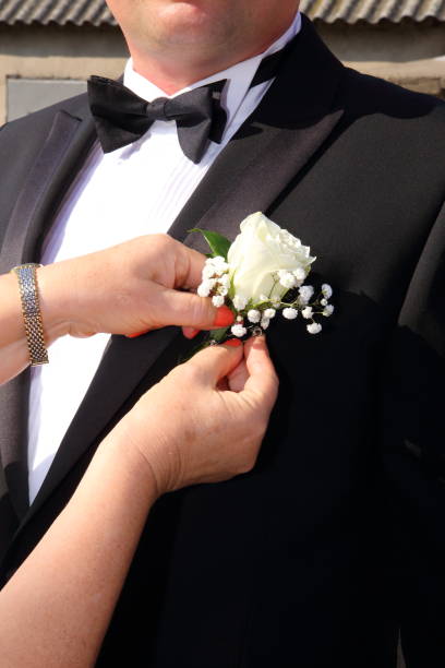 istock Wedding preparations for the bride and groom 1215507333