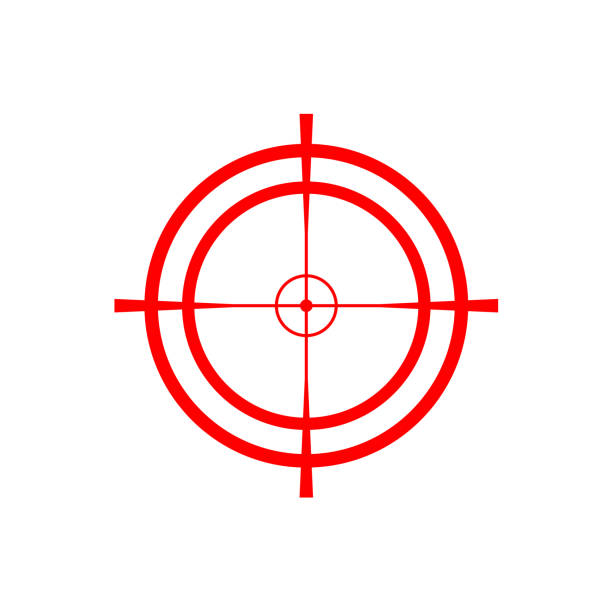 Sniper Rile Target Graphic 850+ Sniper Red Dot Stock Illustrations, Royalty-Free Vector Graphics ...