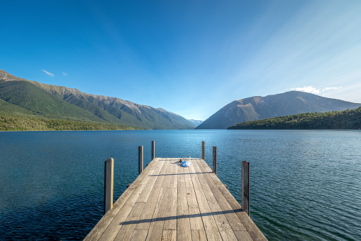 Nelson Lakes National Park, New Zealand.