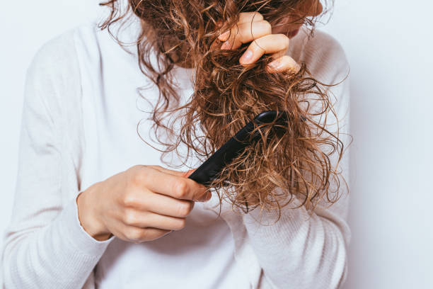 istock Close-up young woman wearing white shirt 1215512888