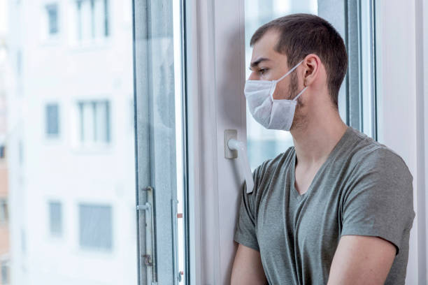 istock Quarantine due to COVID-19, don't leave the house 1215514471