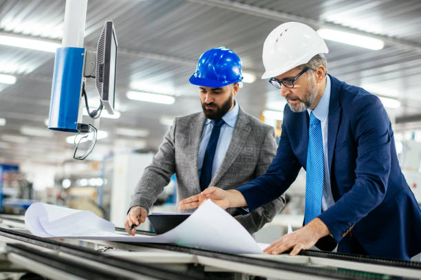 istock Quality control inspection in the factory 1215515877