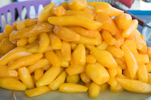istock sweet potato in Syrup yellow, Fruit 1215517963
