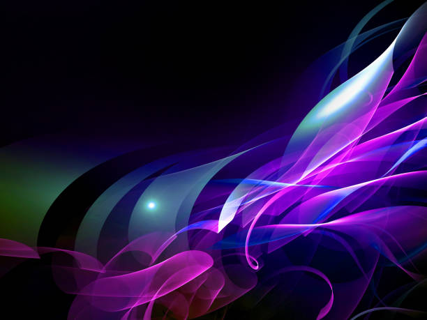 istock Abstract art fractal background 1215518015