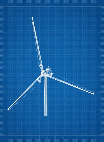 Wind Turbine blueprint