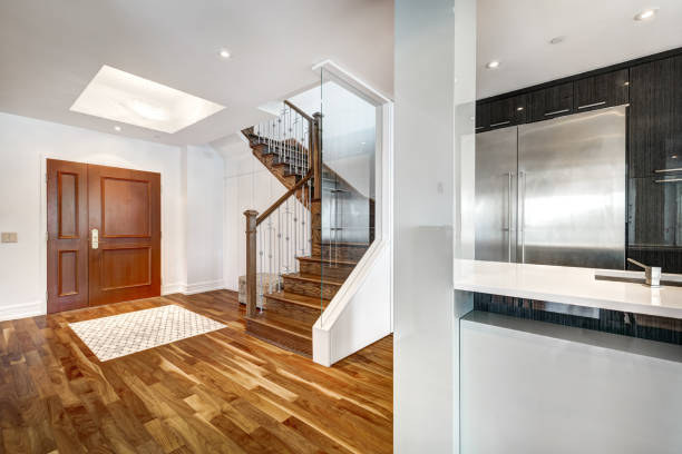 istock Penthouse in Montreal downtown, Quebec, Canada 1215522277