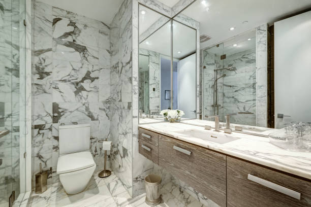 istock Penthouse in Montreal downtown, Quebec, Canada 1215522343