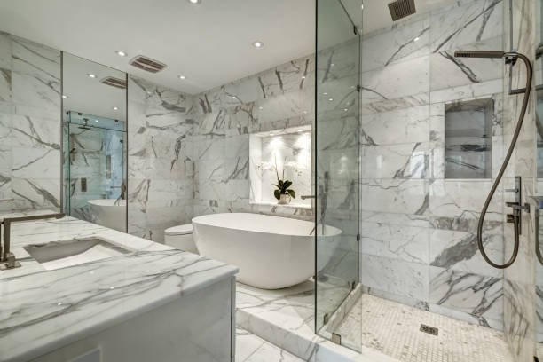 istock Penthouse in Montreal downtown, Quebec, Canada 1215522551