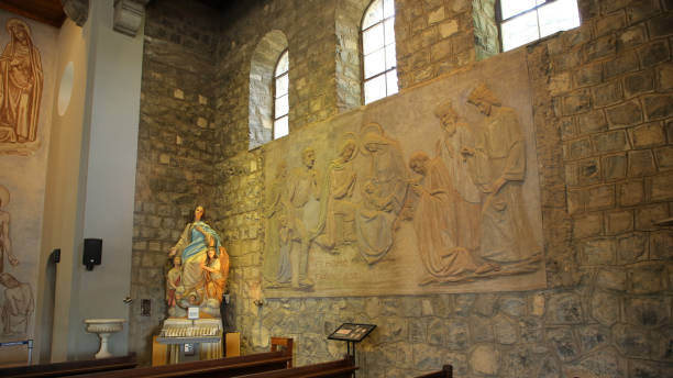 istock Mary's Divine Maternity Church 1215523064