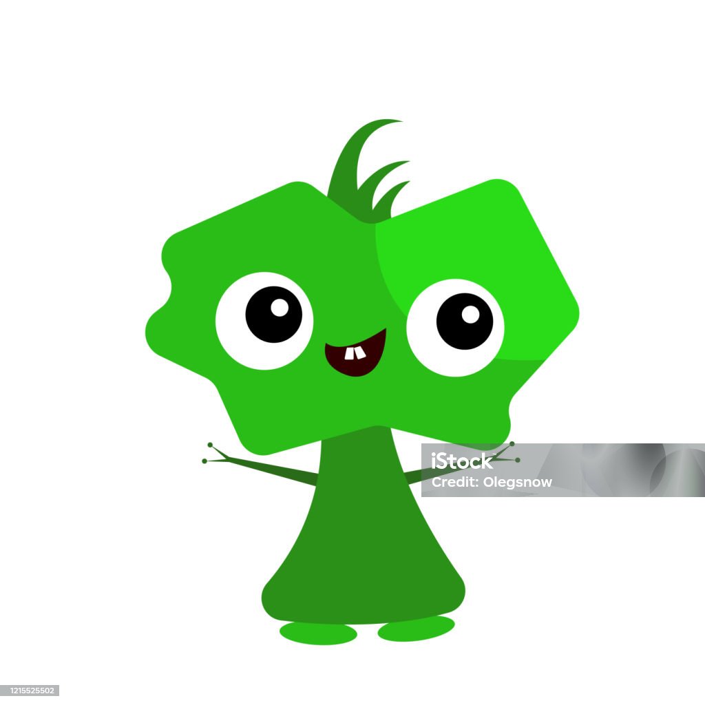 Vetores de Personagem De Desenho Animado Verde Alienígena Bonito Sorrindo e  mais imagens de Alienígena - iStock
