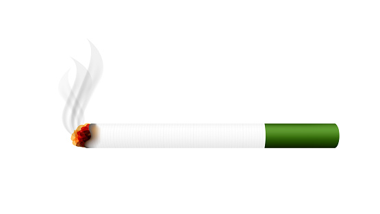 Marijuana Rokok Weed Cigarettes Cannabis Isolated White Background Weed Cigarettes ...