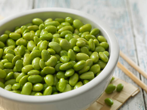 istock Bowl of Edamame Beans 1215527626