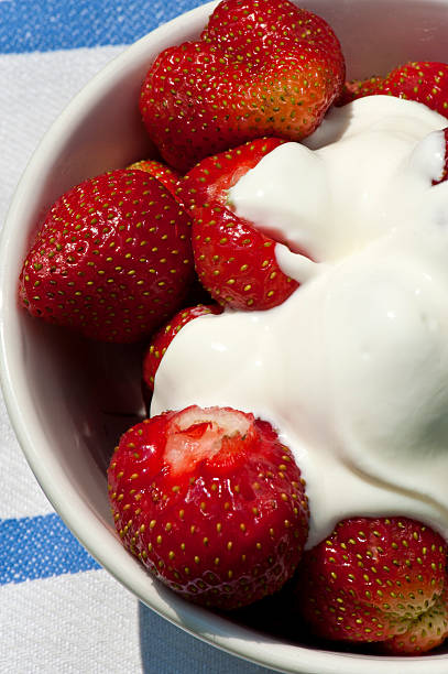 istock Close-up of fresh strawberries 121552855