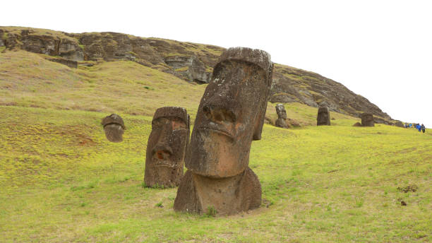 istock The Rano Raraku volcano 1215528688
