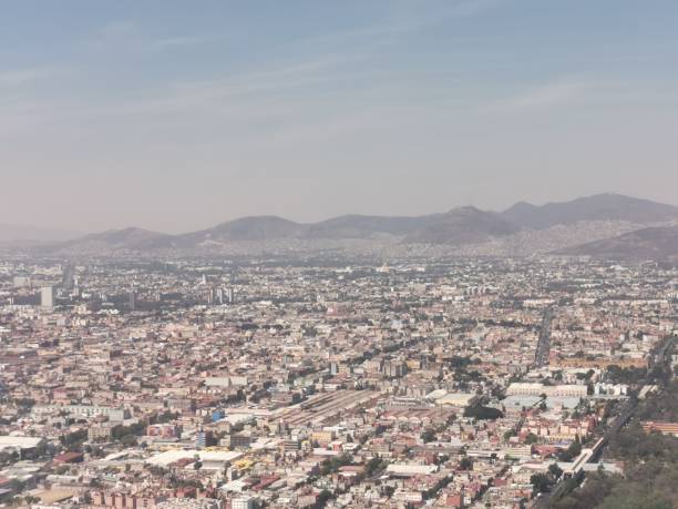 istock Mexico City aerial view 1215529176