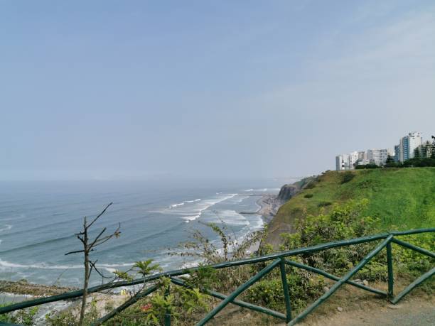 istock Miraflores Love Park 1215529248