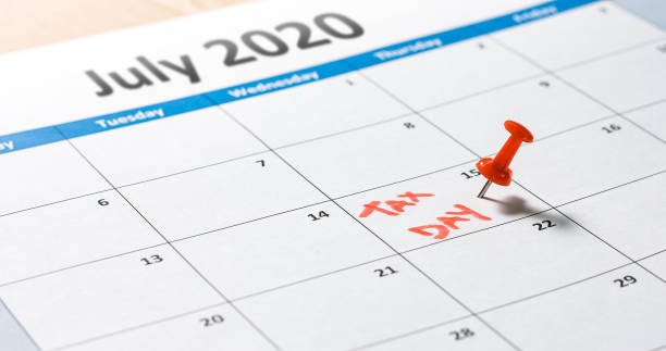 istock Tax day on July 15 1215530987