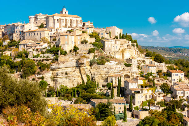istock Gordes in central Provence, France 1215538575