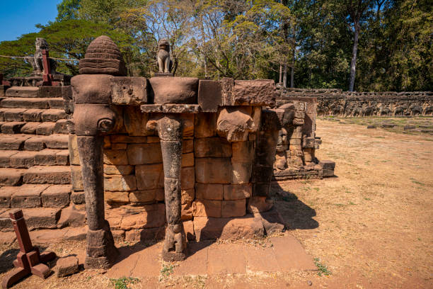 istock Angkor Thom, Siem Reap/Cambodia 1215539964