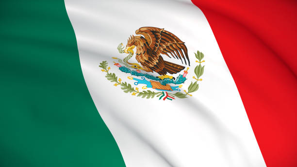 istock The national flag of Mexico 1215540454