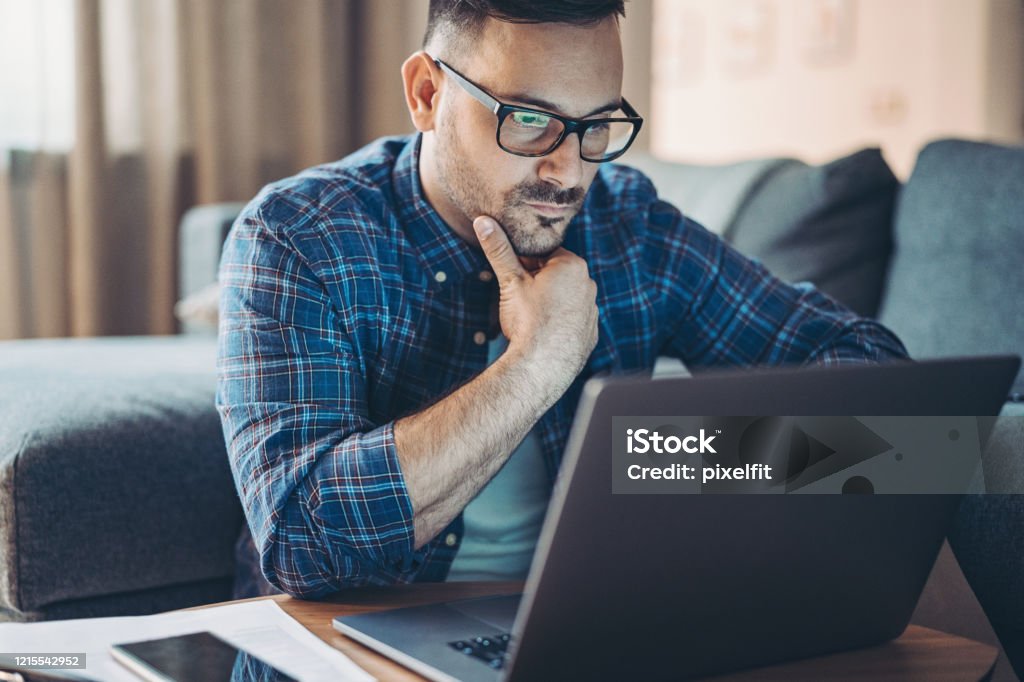 Unsichere Zeiten - Lizenzfrei Arbeitssuche Stock-Foto