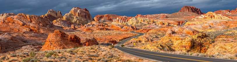 City of Rocks in Idaho