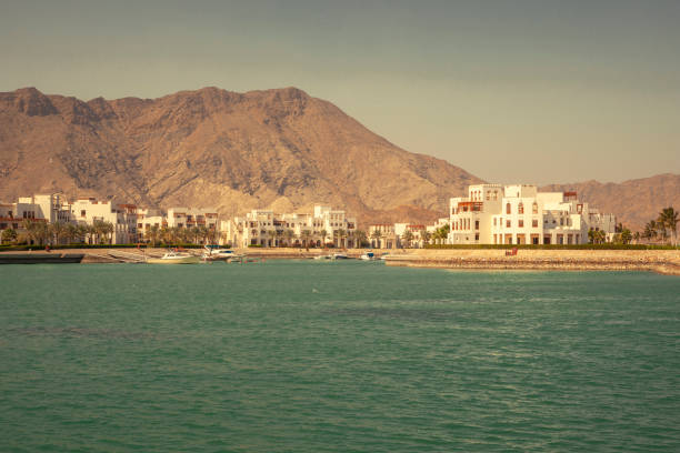 istock al sifah bay coastline, oman 1215548604