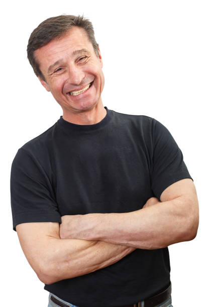 istock Portrait of a Mature laughing man 1215551314